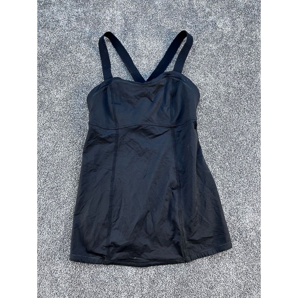 Lululemon Run Catch‎ Me Tank Black Athletic Size UNK SEE MEASUREMENTS